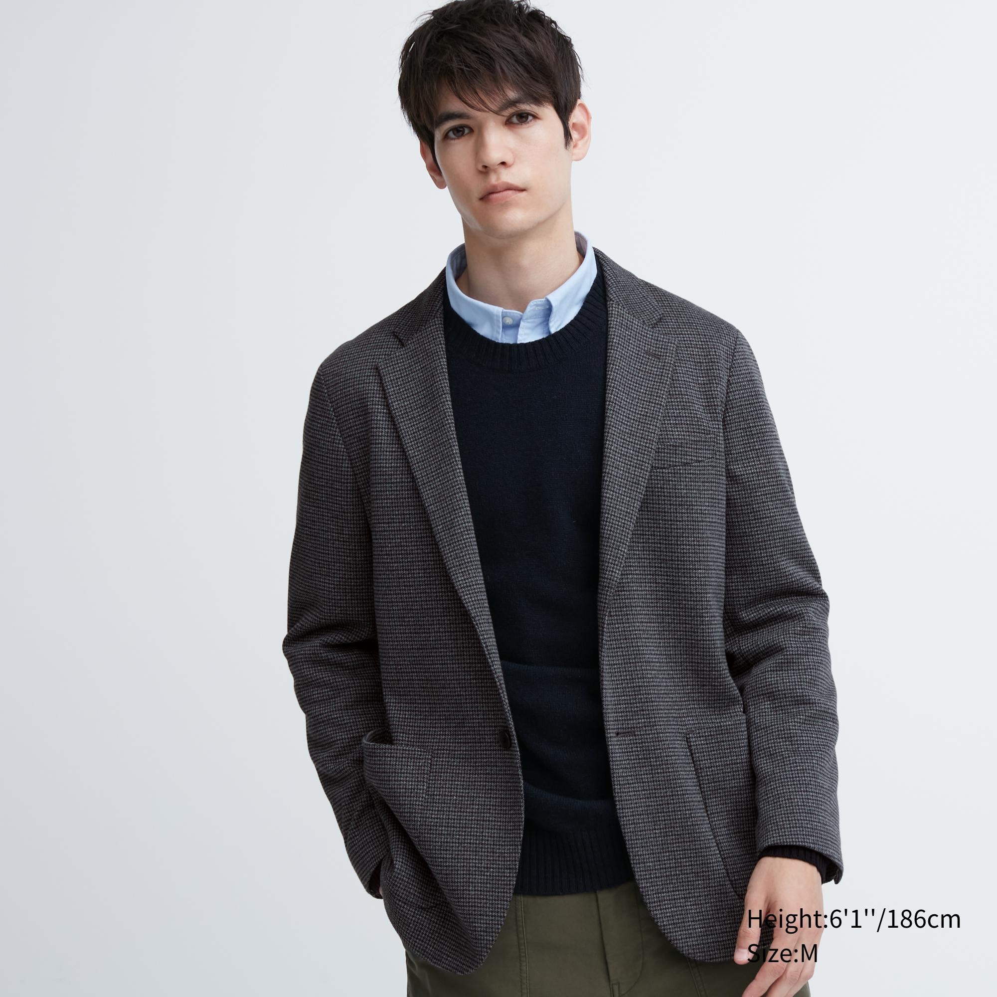 Uniqlo on sale wool jacket