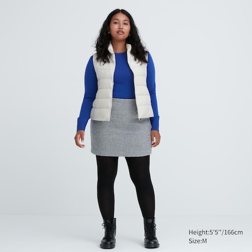 Women's Flat Knit Sweater Tights - A New Day™ Black L/XL - Yahoo