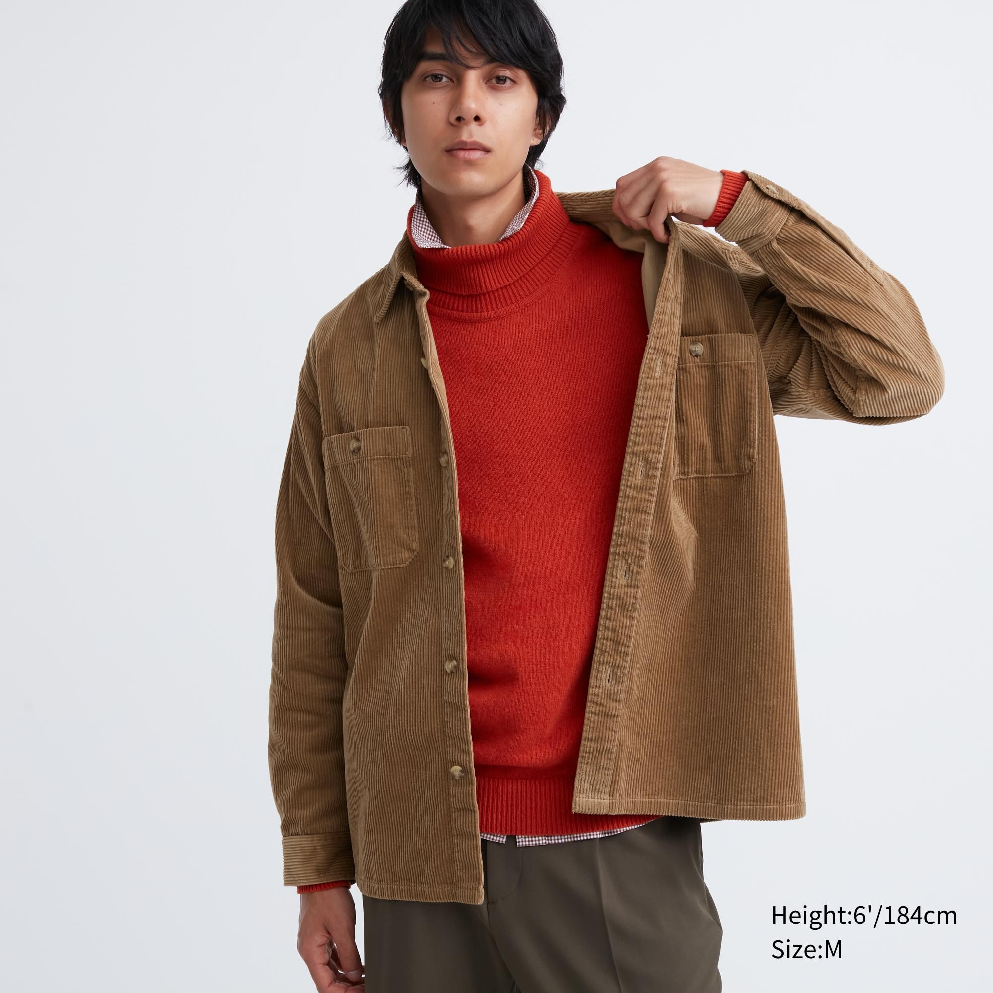 Uniqlo corduroy store jacket