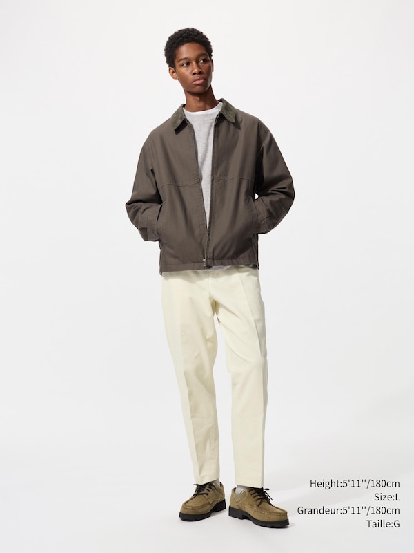 SMART ANKLE PANTS | CORDUROY