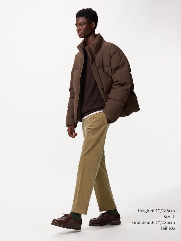 SMART ANKLE PANTS | CORDUROY