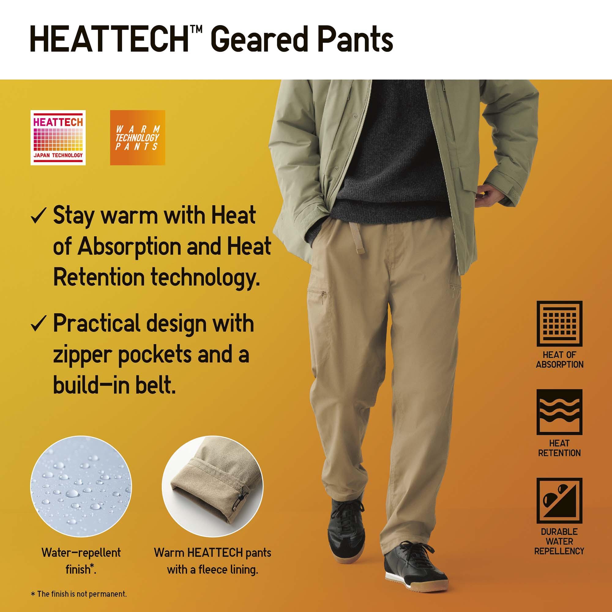 HEATTECH GEARED PANTS