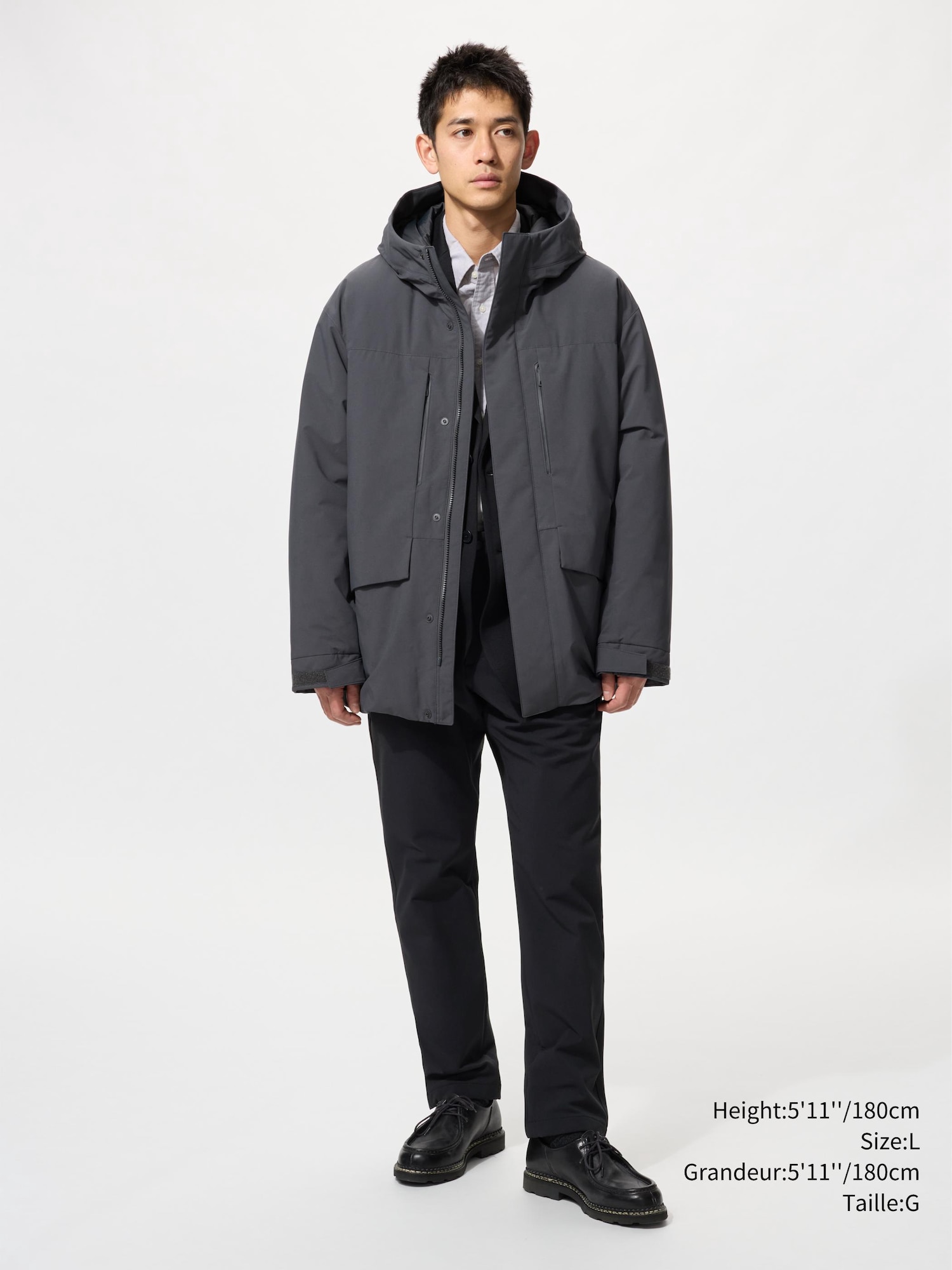 MEN'S HEATTECH EASY PANTS | 2WAY STRETCH | UNIQLO CA