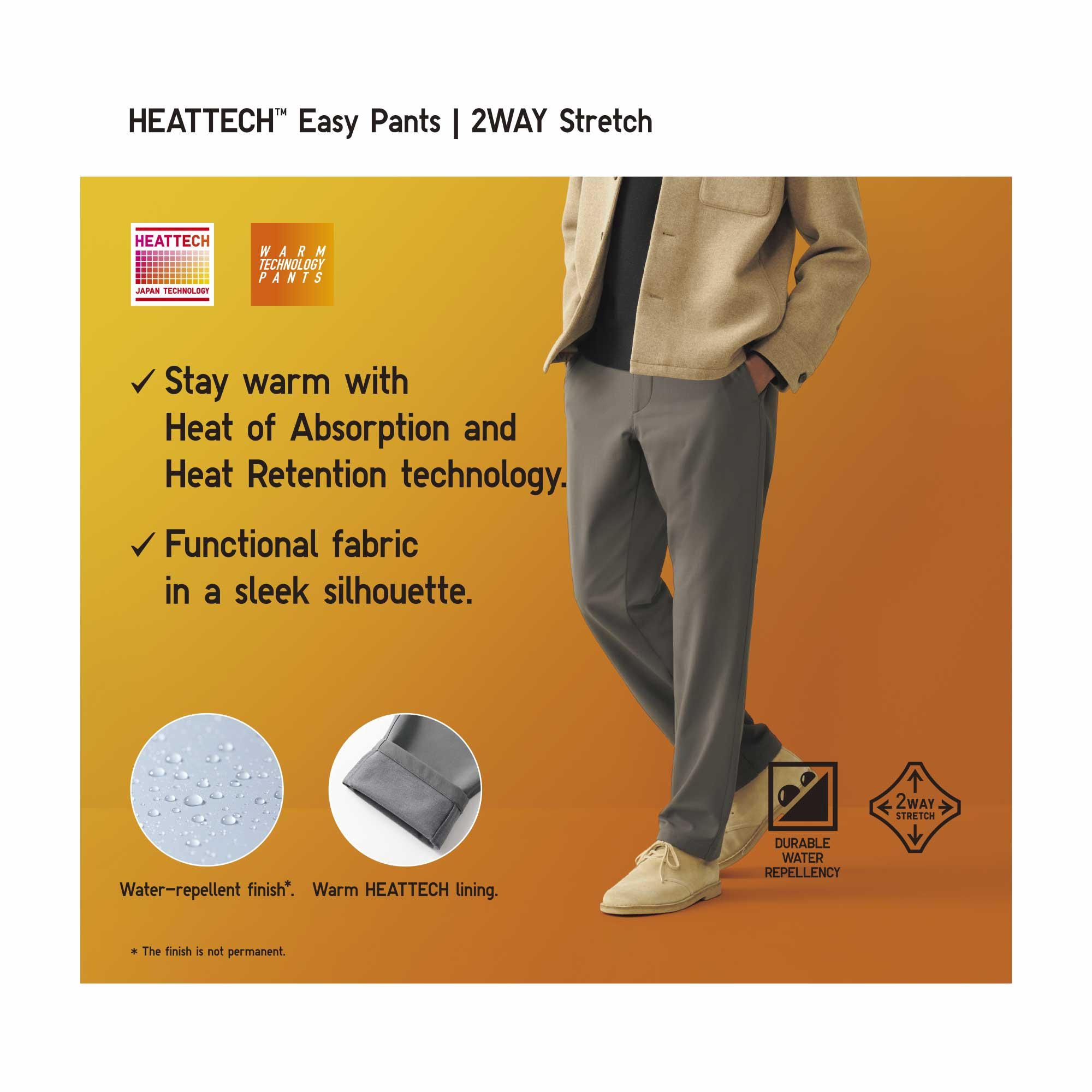 HEATTECH EASY PANTS