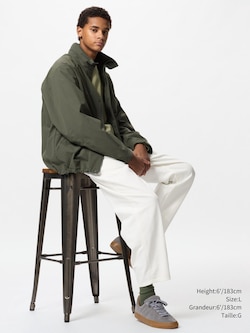 RELAXED ANKLE JEANS