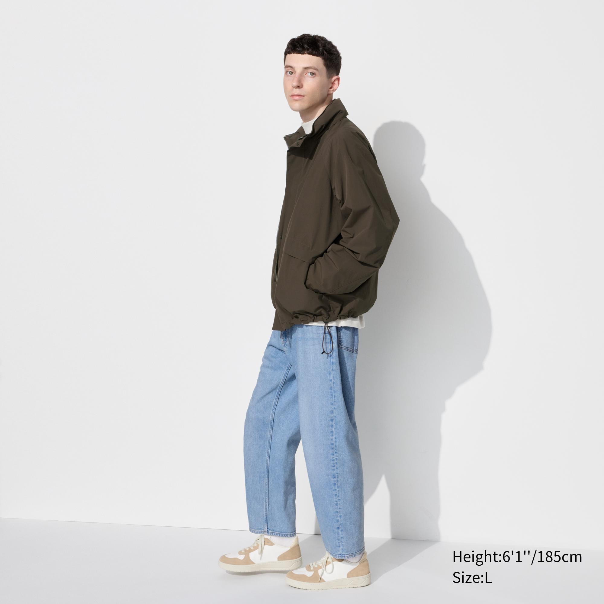 Wide leg 2024 jeans uniqlo