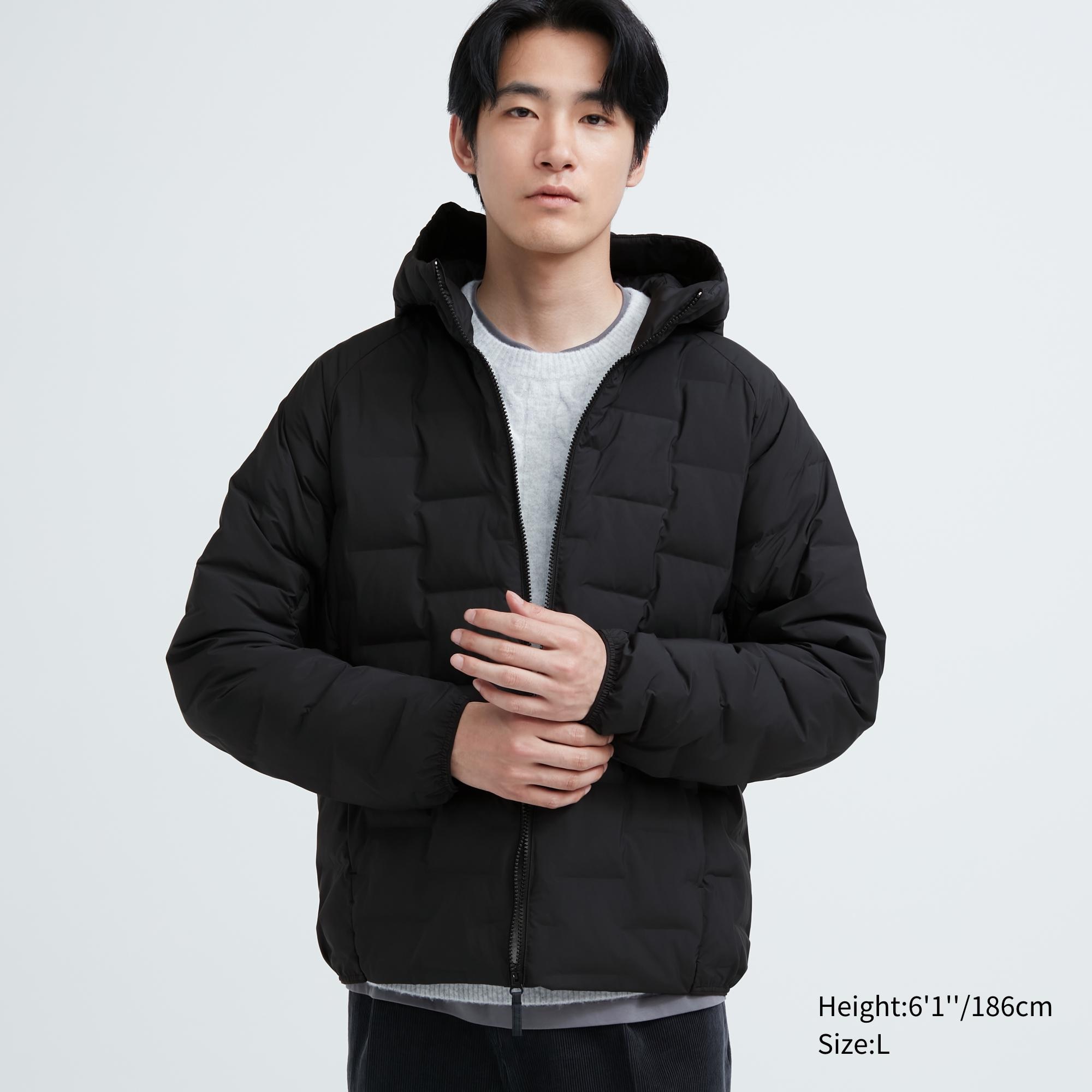 Uniqlo black shop puffer jacket