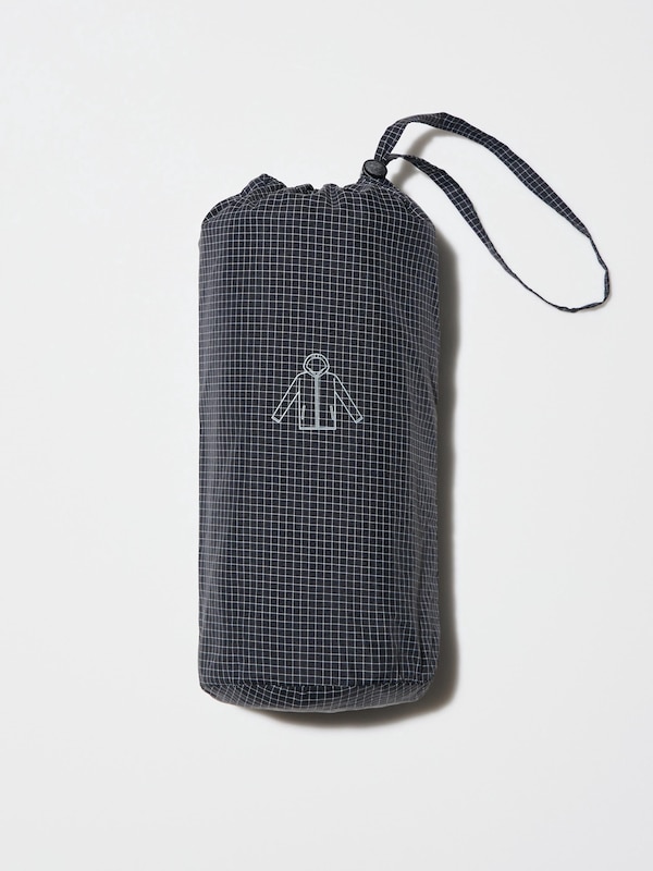 PARKA PROTECTION UV AVEC POCHETTE (À CARREAUX)