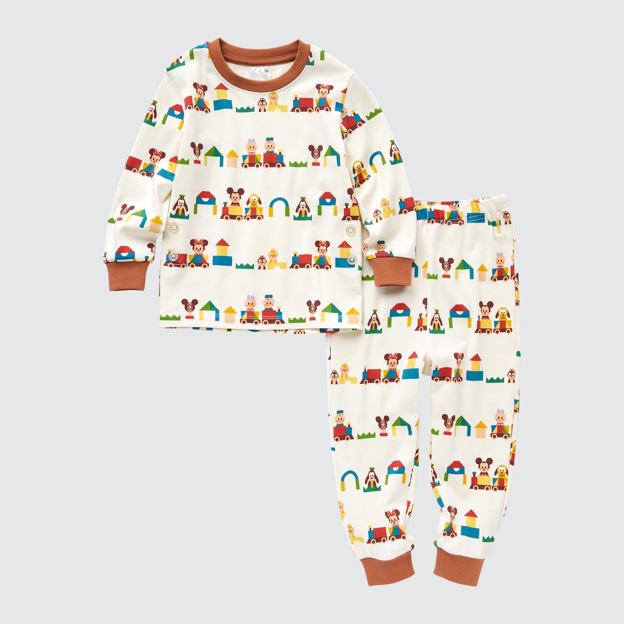 Uniqlo kids pajamas hot sale