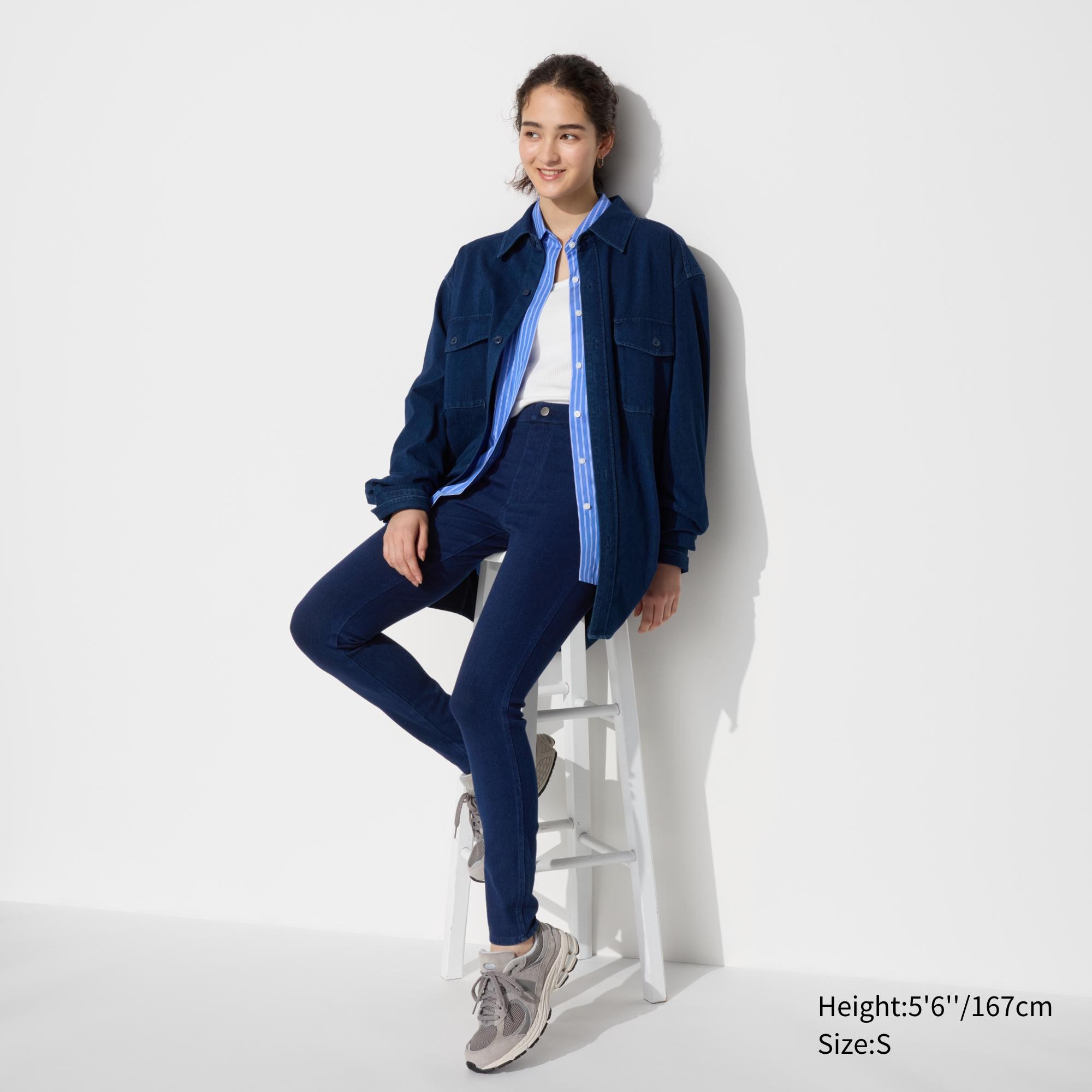 Legging cheap jeans uniqlo