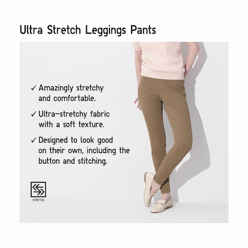 Compra online de UNIQLO Ultra Stretch Denim Leggings Pants