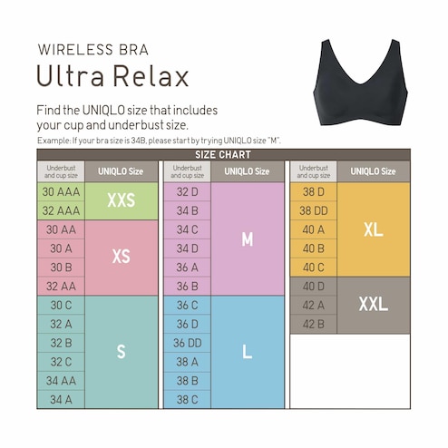 Uniqlo, Intimates & Sleepwear, Uniqlo Tan Colored Wireless Bra Size Small