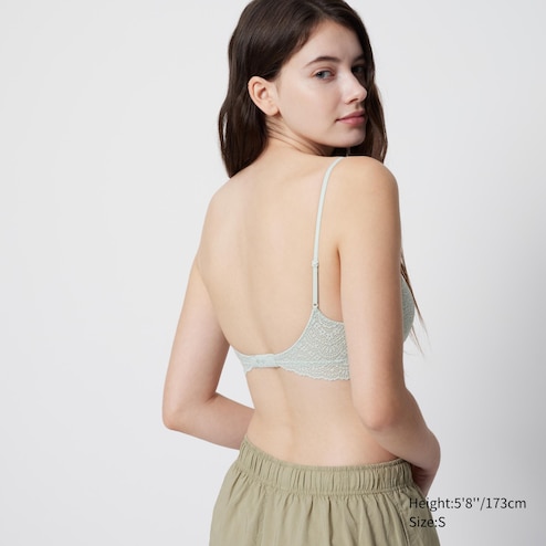  ANTIY Womens Wireless Lace Bras Ultra Thin Comfort Bra