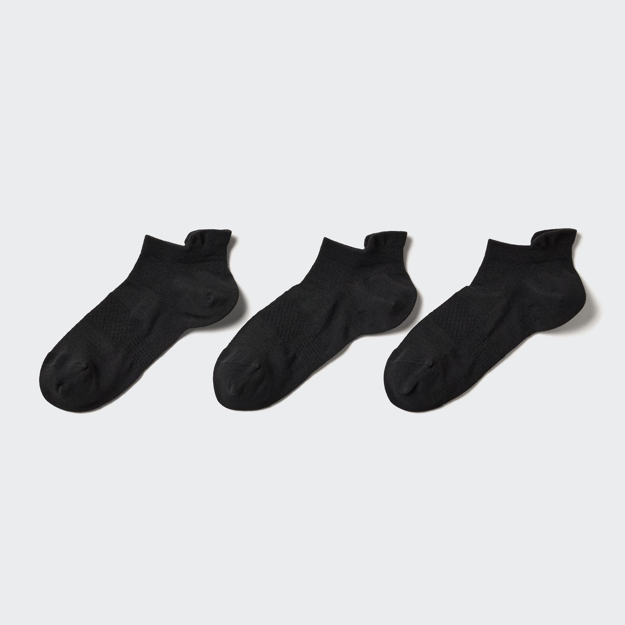 SPORTS SHORT SOCKS (3 PAIRS)