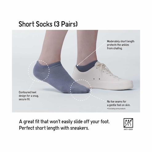 Shorts Feminino Suplex Mescla - Black Socks - Black Socks