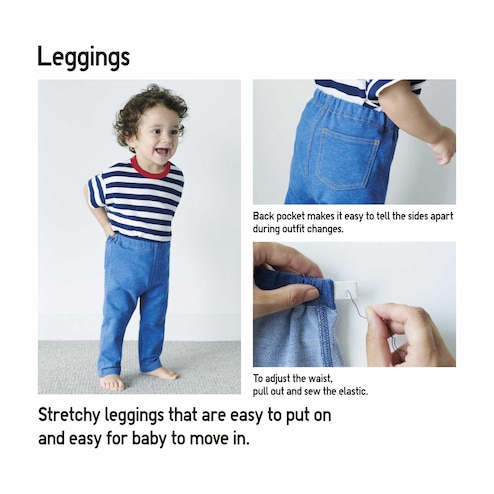 Adjustable Leggings -  Canada