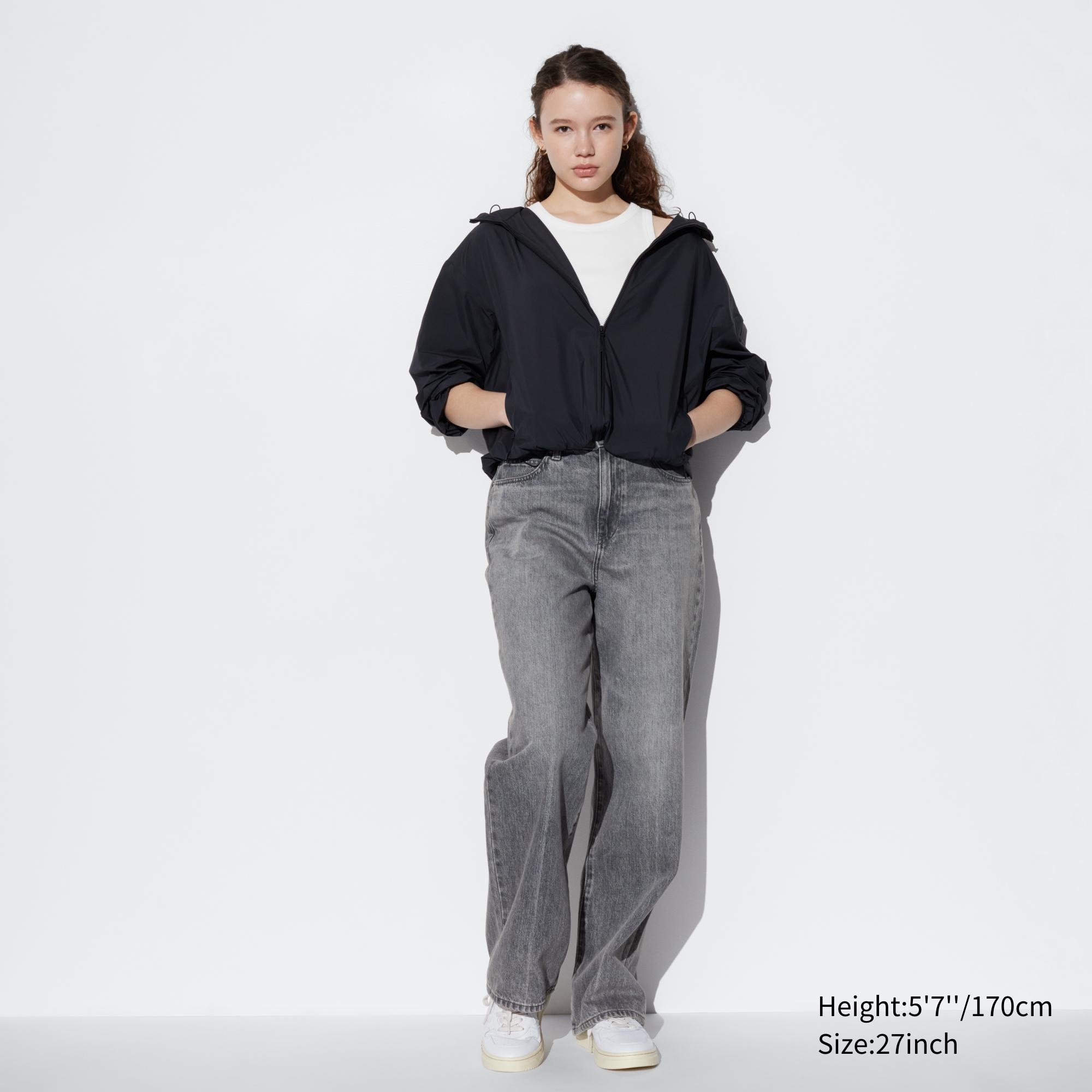 Uniqlo u high rise hot sale jeans