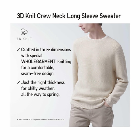 Custom Seamless 3D-Knit Clothing