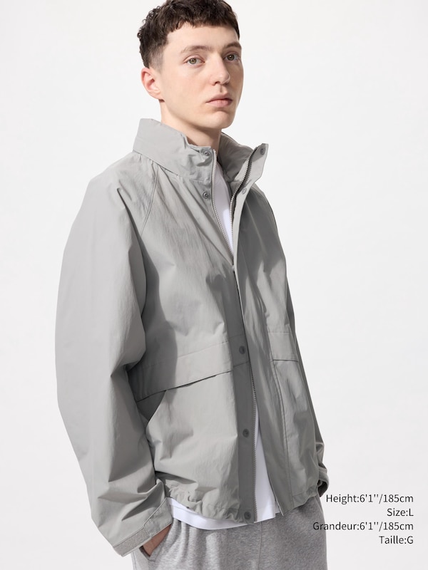 WINDPROOF STAND BLOUSON