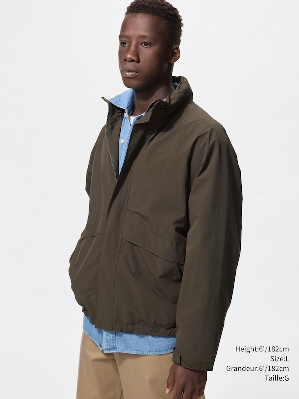 WINDPROOF STAND BLOUSON