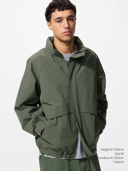 Windproof Stand Blouson