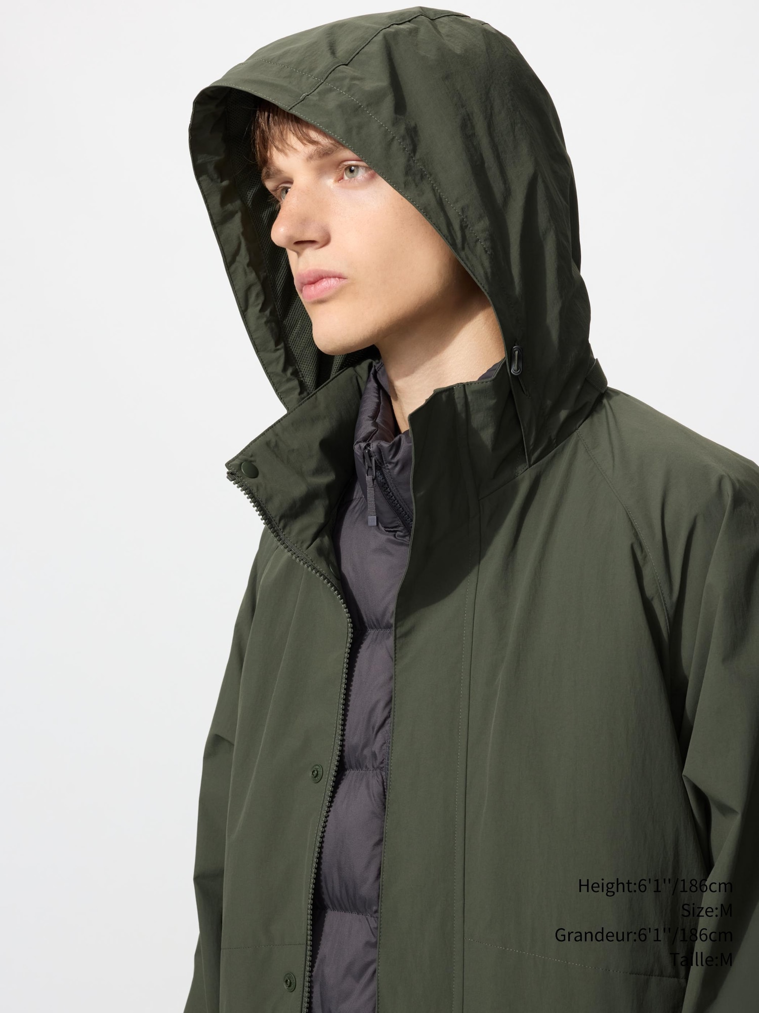 Unisex WINDPROOF STAND BLOUSON | UNIQLO CA