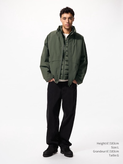 Windproof Stand Blouson