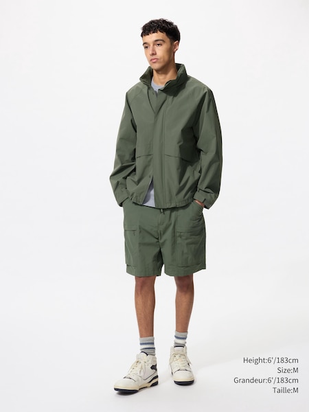 Windproof Stand Blouson