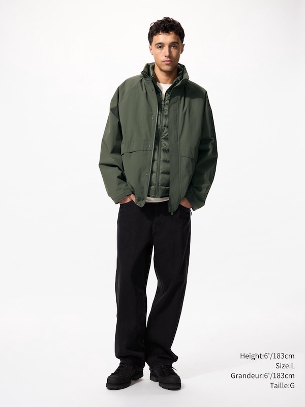 WINDPROOF STAND BLOUSON