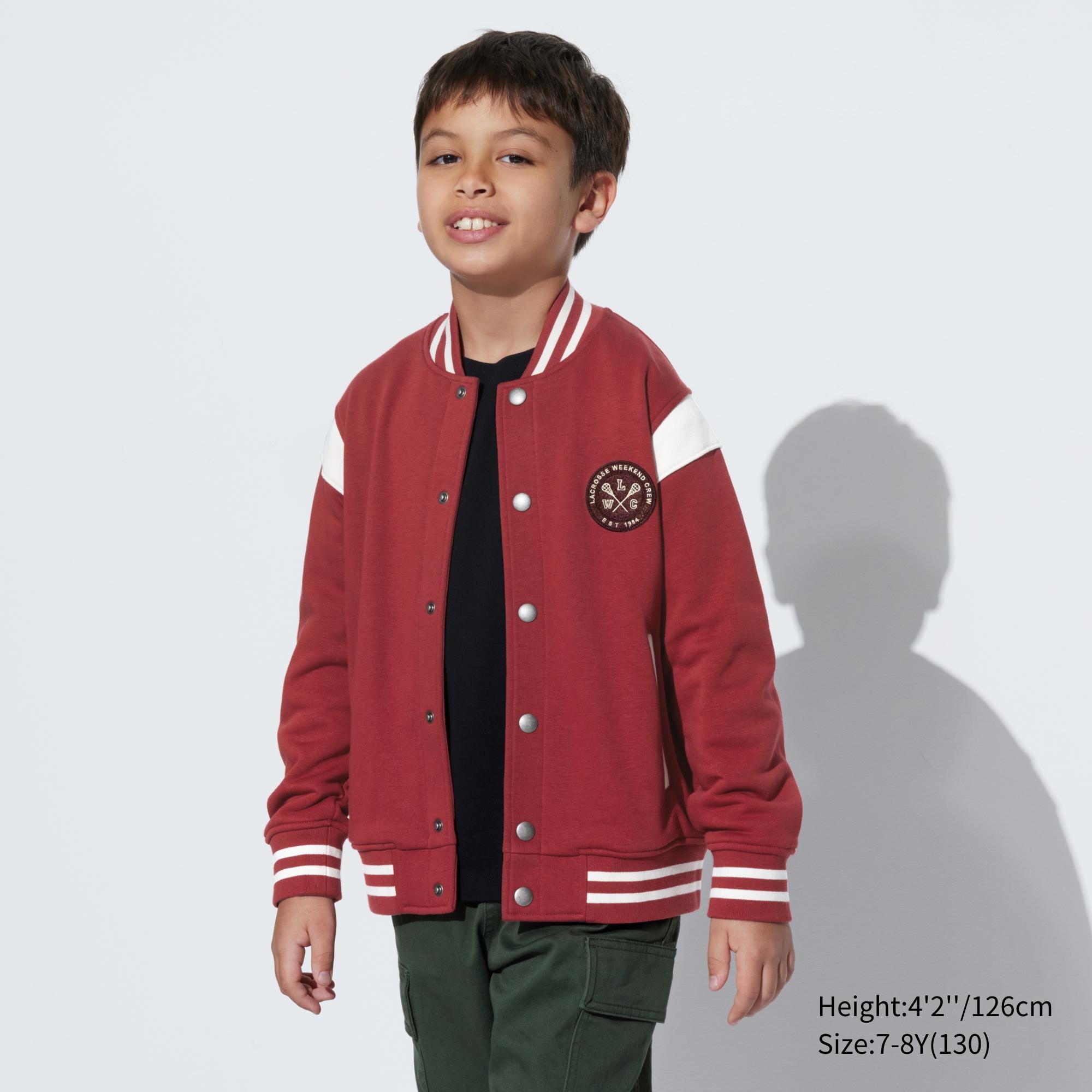 Uniqlo children's hot sale jackets