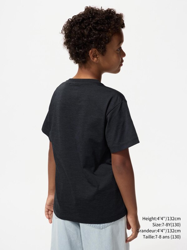 EXTRA STRETCH DRY-EX CREW NECK T-SHIRT