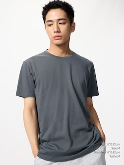 DRY CREW NECK SHORT COLOUR T-SHIRT