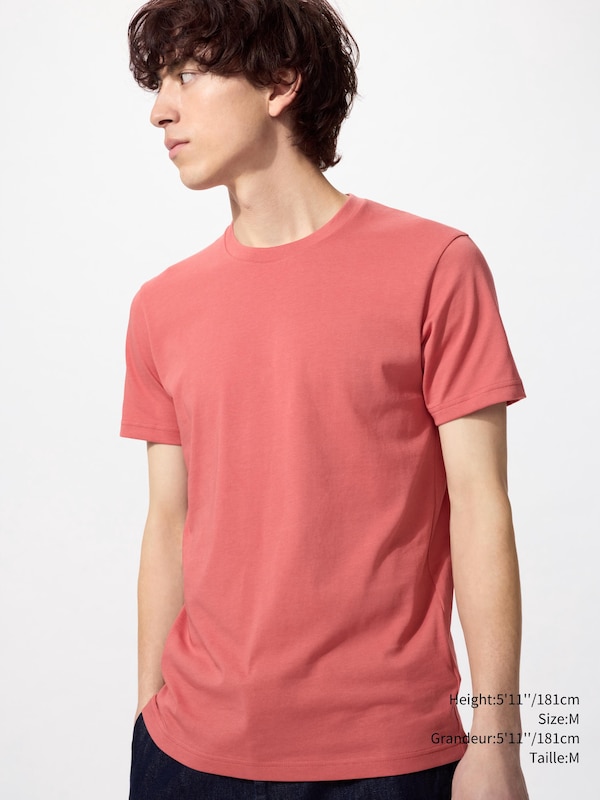 DRY CREW NECK SHORT COLOUR T-SHIRT