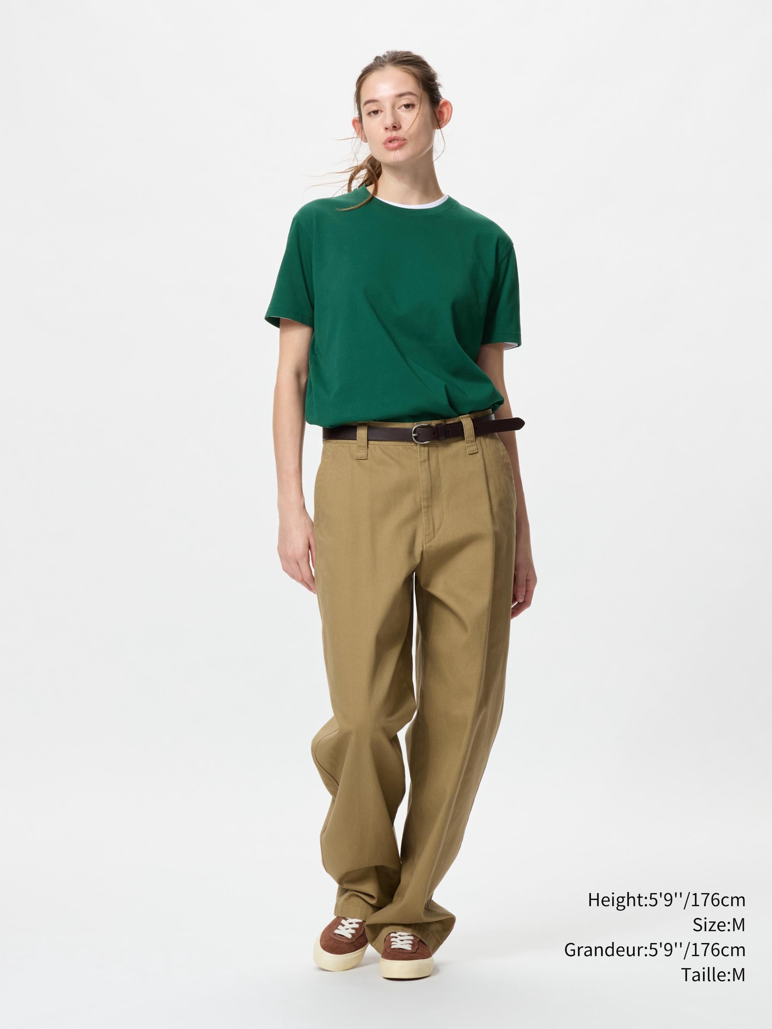 Unisex DRY CREW NECK SHORT COLOUR T-SHIRT | UNIQLO CA