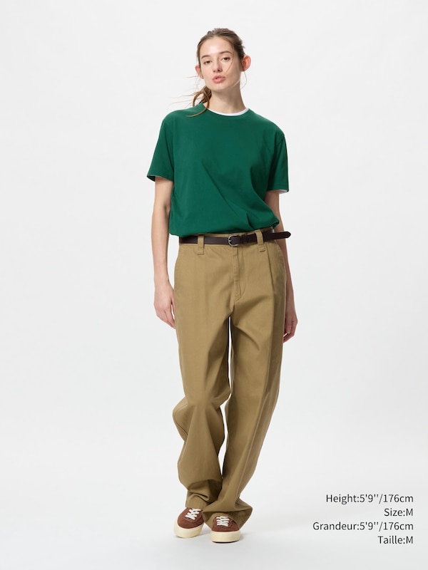 DRY CREW NECK SHORT COLOUR T-SHIRT