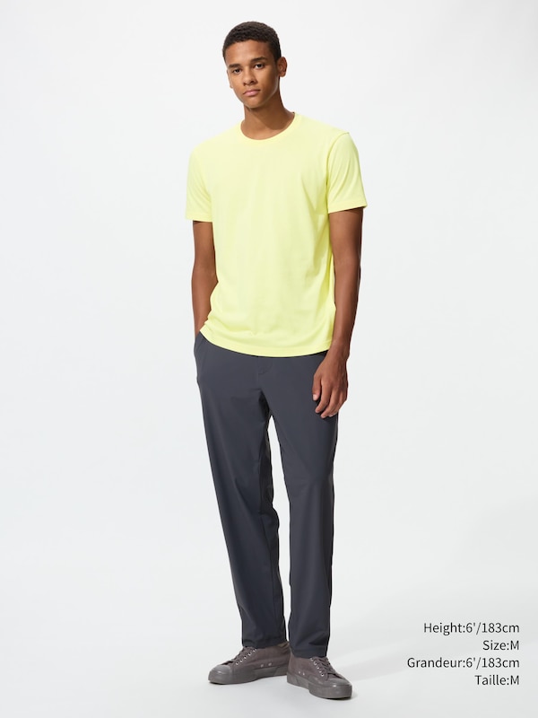 DRY CREW NECK SHORT COLOUR T-SHIRT