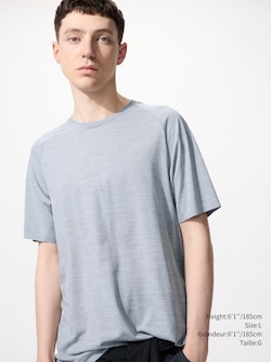 DRY-EX SHORT SLEEVE T-SHIRT