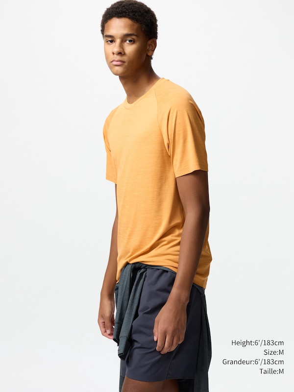 DRY-EX SHORT SLEEVE T-SHIRT