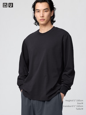 AIRism Cotton T-Shirt | Long Sleeve