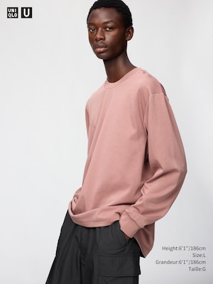 AIRism Cotton T-Shirt | Long Sleeve