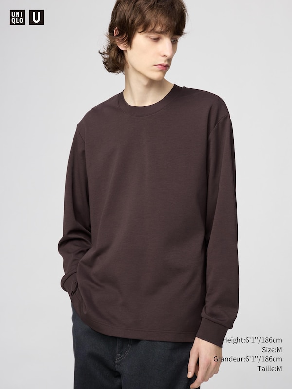 AIRism COTTON CREW NECK T-SHIRT