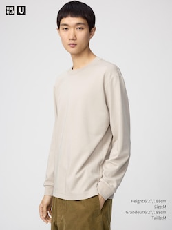 AIRism COTTON CREW NECK T-SHIRT