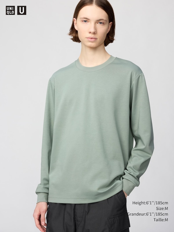 AIRism COTTON CREW NECK T-SHIRT