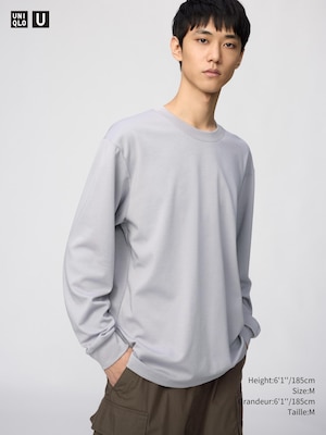 AIRism Cotton T-Shirt | Long Sleeve