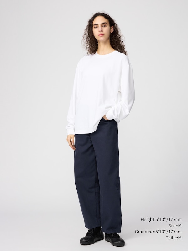 AIRism COTTON CREW NECK T-SHIRT