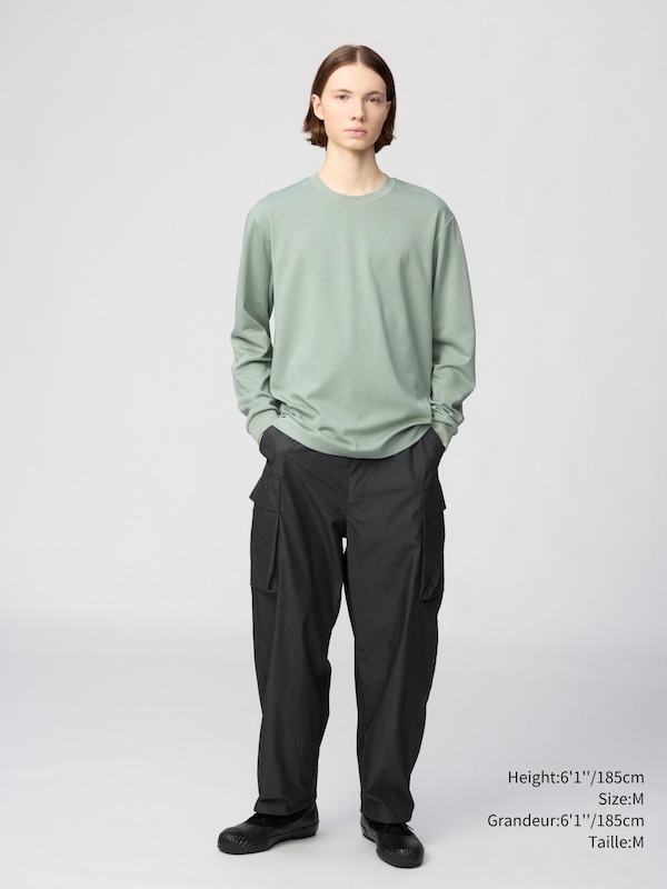 AIRism COTTON CREW NECK T-SHIRT