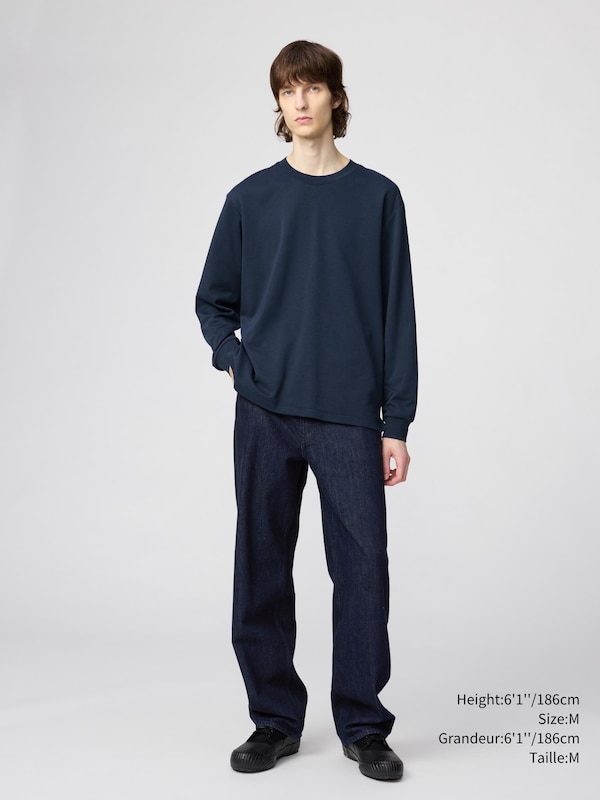 AIRism COTTON CREW NECK T-SHIRT