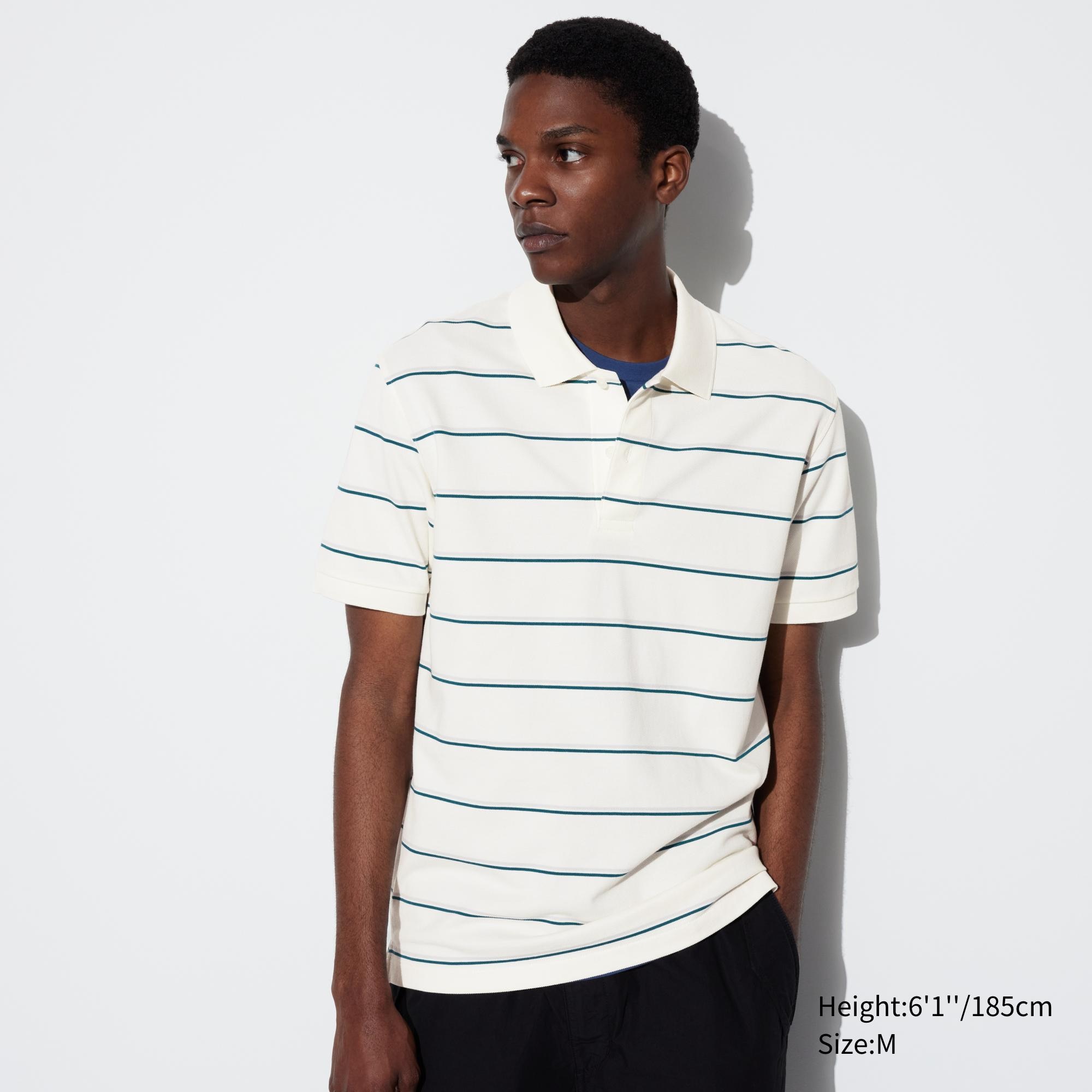 Dry pique outlet polo uniqlo