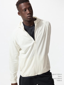 EXTRA STRETCH DRY-EX UV PROTECTION FULL-ZIP HOODIE