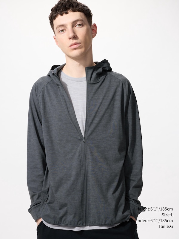 EXTRA STRETCH DRY-EX UV PROTECTION FULL-ZIP HOODIE